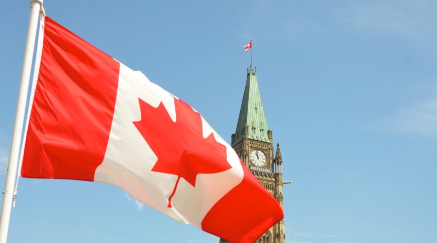 Bandera de Canadá